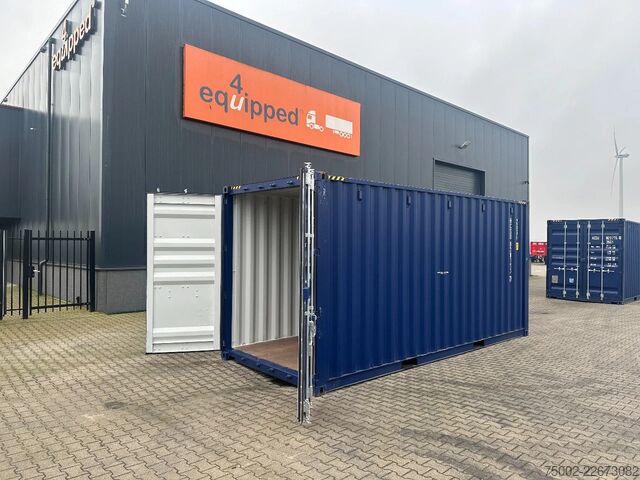 Container Onbekend NEW 20FT HIGH CUBE DV 9'6" container