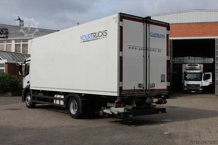 Soğutuculu kamyon Mercedes-Benz Actros 1830 E6 TK T-1200R Multi Bi-Temp LBW AHK
