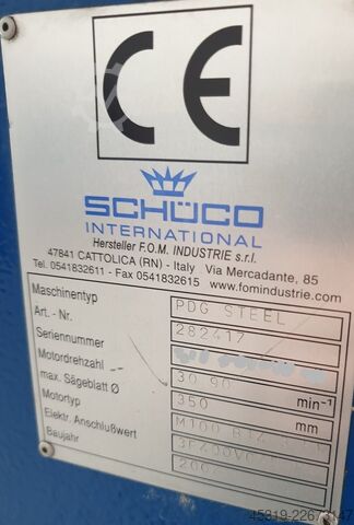  Schüco PDG Steel