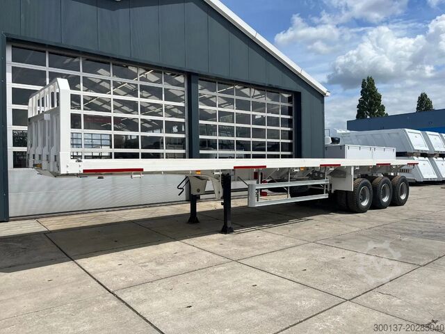 Platform aanhanger CIMC 3-axle Flatbed Semi-Trailer