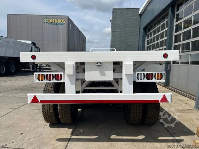 Plattformanhänger CIMC 3-axle Flatbed Semi-Trailer