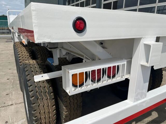 Platform aanhanger CIMC 3-axle Flatbed Semi-Trailer