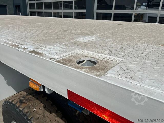 Plattformanhänger CIMC 3-axle Flatbed Semi-Trailer