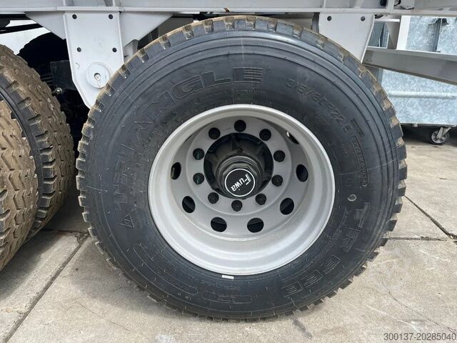 Platform aanhanger CIMC 3-axle Flatbed Semi-Trailer