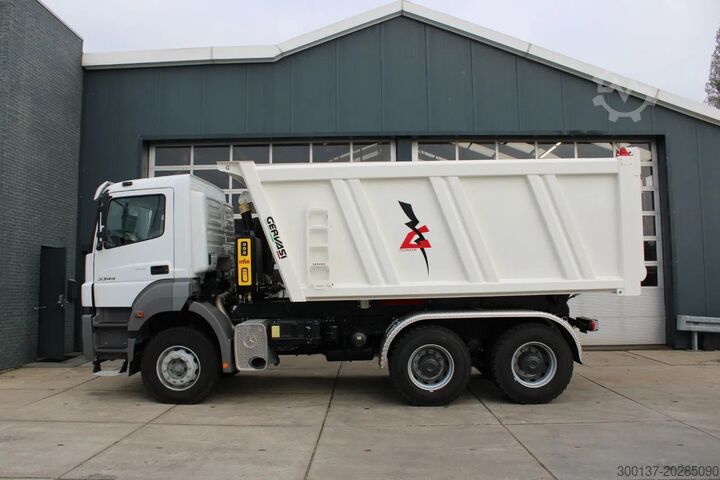 Wywrotka Mercedes-Benz Axor 3344 K 6x4 Tipper Truck
