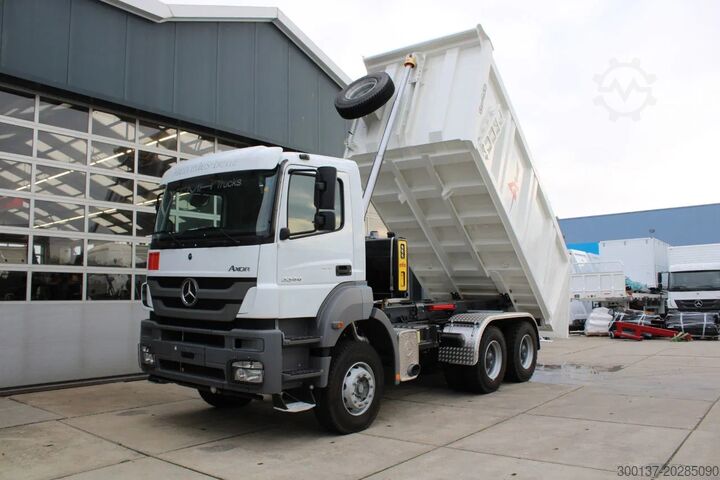Wywrotka Mercedes-Benz Axor 3344 K 6x4 Tipper Truck