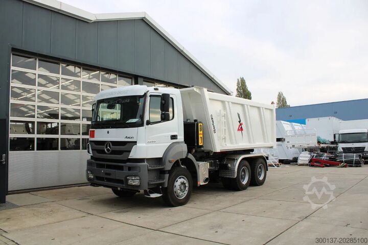 Sklápěč Mercedes-Benz Axor 3344 K 6x4 Tipper Truck