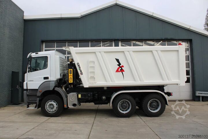 Wywrotka Mercedes-Benz Axor 3344 K 6x4 Tipper Truck