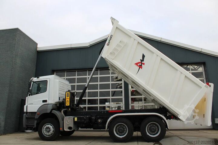 Wywrotka Mercedes-Benz Axor 3344 K 6x4 Tipper Truck