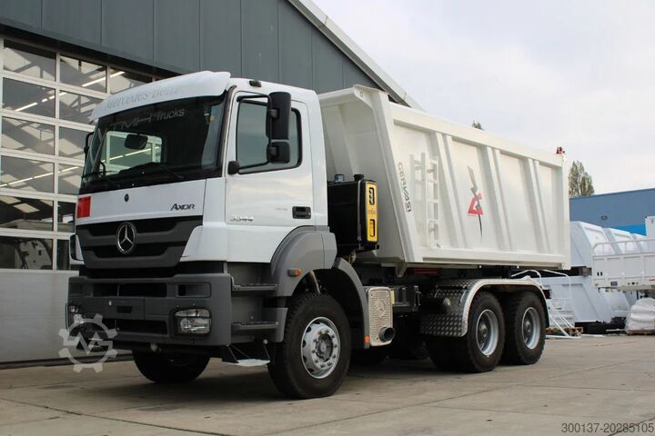 Wywrotka Mercedes-Benz Axor 3344 K 6x4 Tipper Truck