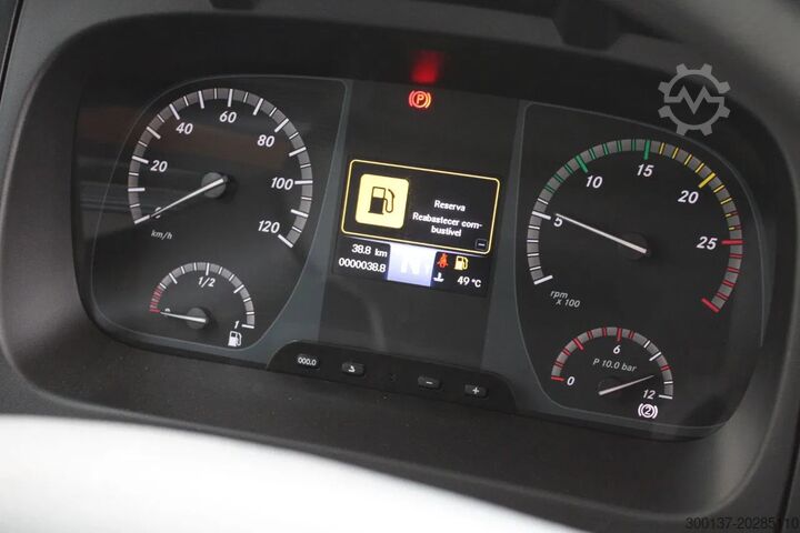 Sklápěč Mercedes-Benz Axor 3344 K 6x4 Tipper Truck