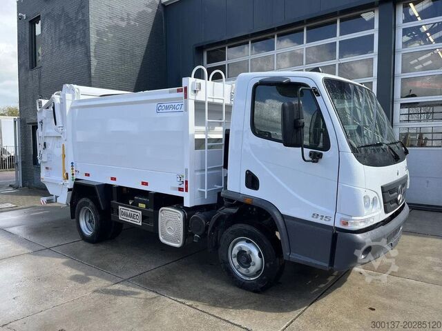Abfallsammelfahrzeug Mercedes-Benz Accelo 815 4x2 Garbage Compactor (2 units) Acce...