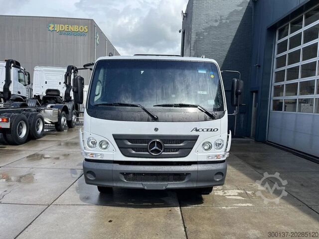 Abfallsammelfahrzeug Mercedes-Benz Accelo 815 4x2 Garbage Compactor (2 units) Acce...