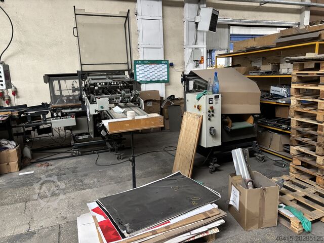 Sammelmaschine Theisen & Bonitz TB Sprint 310 304 503