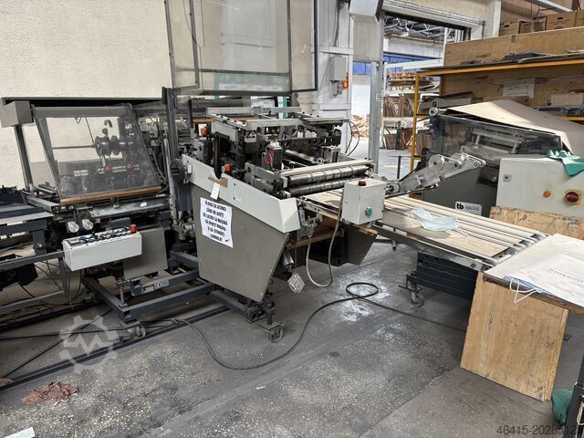 Mașină de colectare Theisen & Bonitz TB Sprint 310 304 503