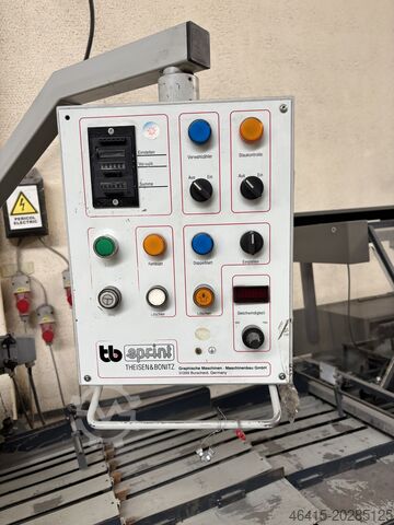 Sammelmaschine Theisen & Bonitz TB Sprint 310 304 503