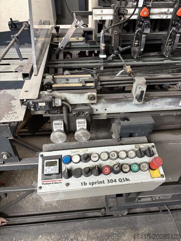 Sammelmaschine Theisen & Bonitz TB Sprint 310 304 503