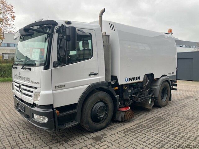 Speciale doeleinden vrachtwagen Mercedes-Benz 1524 Atego 4x2 Faun Viajet