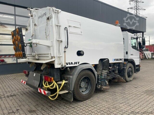 Speciale doeleinden vrachtwagen Mercedes-Benz 1524 Atego 4x2 Faun Viajet