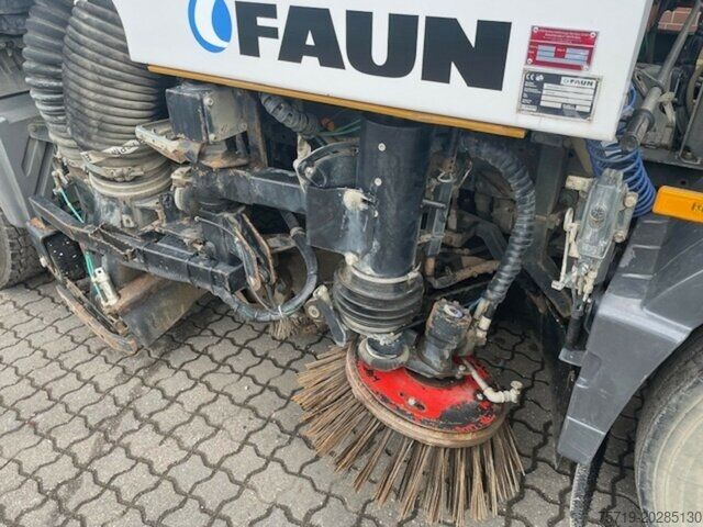 Speciale doeleinden vrachtwagen Mercedes-Benz 1524 Atego 4x2 Faun Viajet