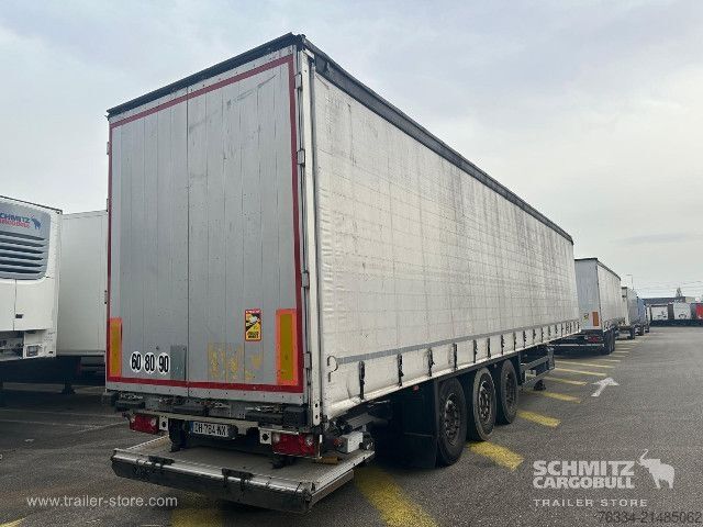 Åben sættevogn med presenning Schmitz Cargobull Semitrailer Curtainsider Standard