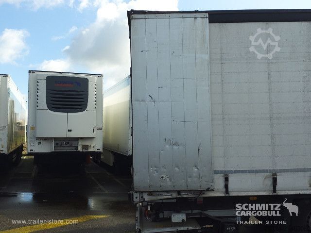 Semi-remorque bâchée Schmitz Cargobull Semitrailer Curtainsider Standard Hayon