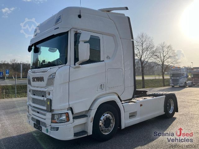 Standard trækkerunit Scania R 450 A4x2NA 4 Balg HA !
