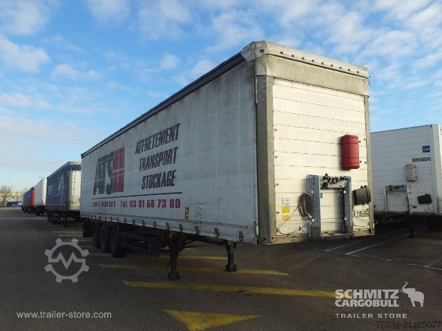 Åben sættevogn med presenning Schmitz Cargobull Semitrailer Curtainsider Standard