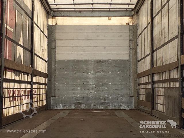Åben sættevogn med presenning Schmitz Cargobull Semitrailer Curtainsider Standard
