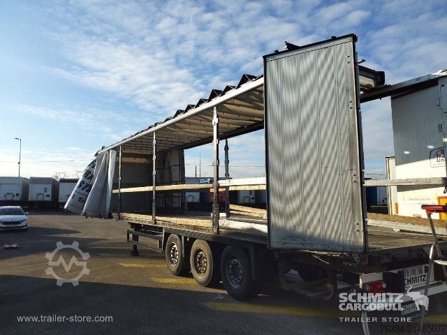 Åben sættevogn med presenning Schmitz Cargobull Semitrailer Curtainsider Standard