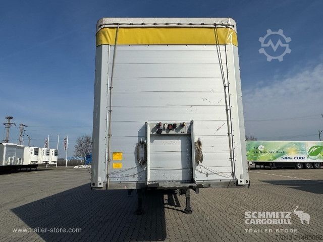 Åben sættevogn med presenning Schmitz Cargobull Curtainsider Standard