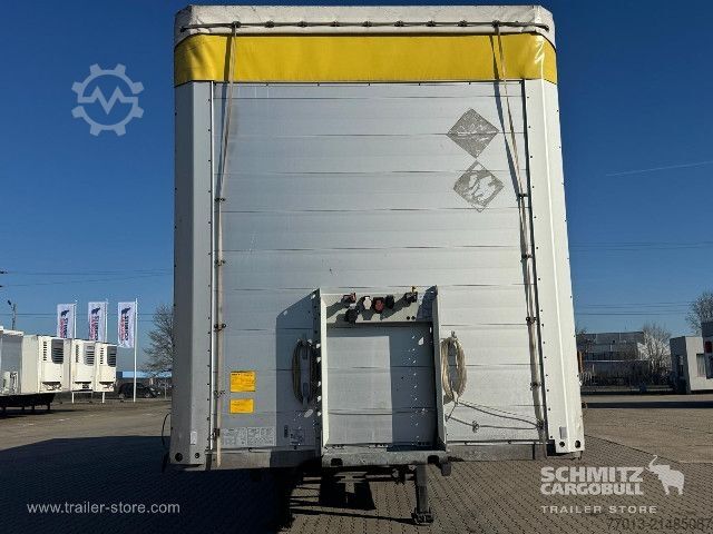 Åben sættevogn med presenning Schmitz Cargobull Curtainsider Standard