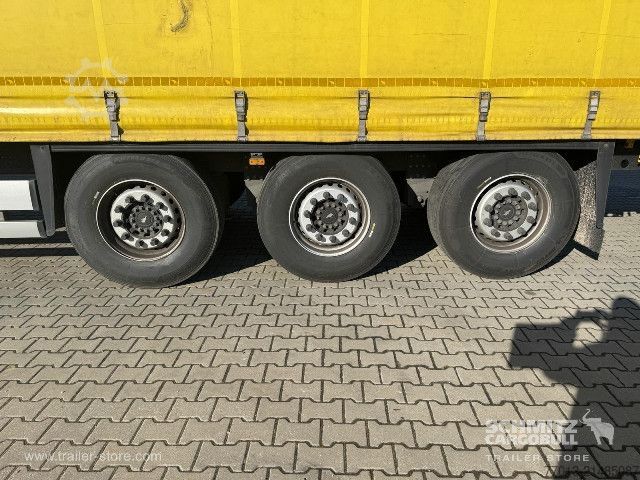 Naczepa otwarta z plandeką Schmitz Cargobull Curtainsider Standard