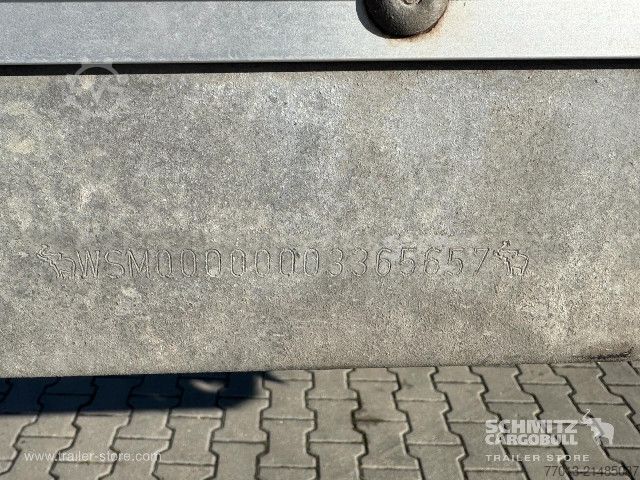 Naczepa otwarta z plandeką Schmitz Cargobull Curtainsider Standard