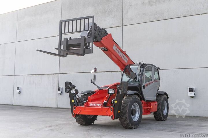 Telescopische lader Manitou MT 1840