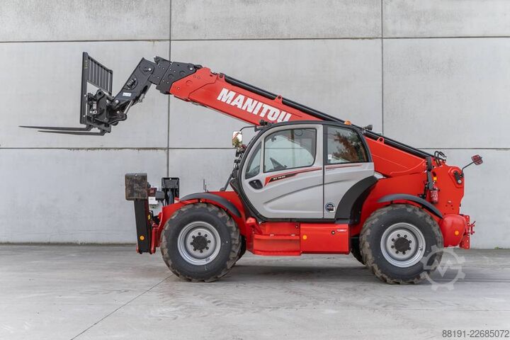Telescopische lader Manitou MT 1840