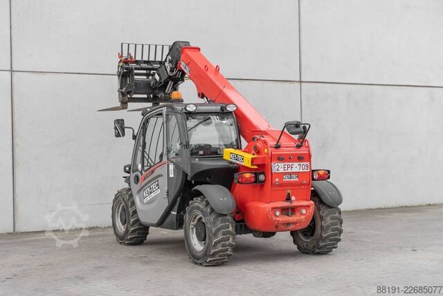 Telescopische lader Manitou MT 625