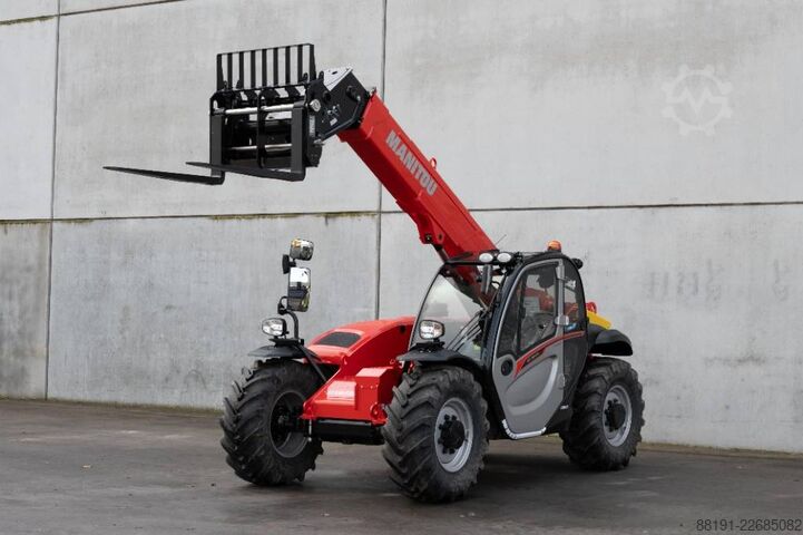 Telescopische lader Manitou MT 730