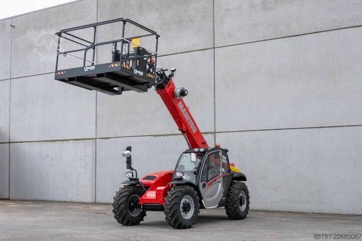 Telescopische lader Manitou MT 930 HA