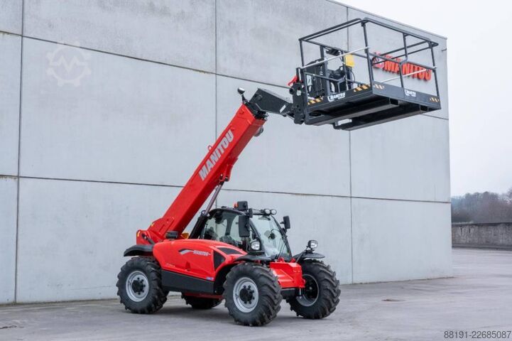 Telescopische lader Manitou MT 930 HA