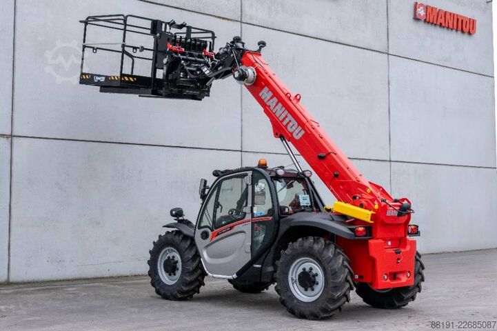 Telescopische lader Manitou MT 930 HA