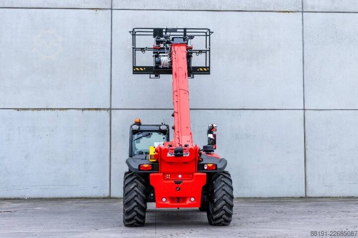 Telescopische lader Manitou MT 930 HA