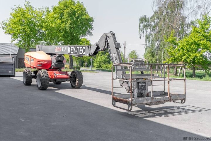 Plataforma telescópica Manitou 280 TJ