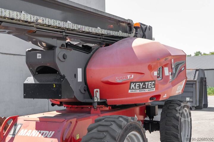 Plataforma telescópica Manitou 280 TJ