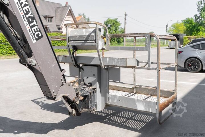 Plataforma telescópica Manitou 280 TJ