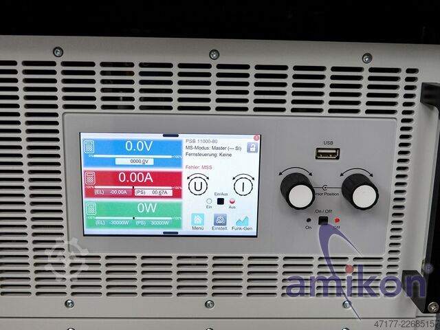  EA Elektro-Automatik EA Rack 24 RU for 4xPSB/ELR 10000 4U