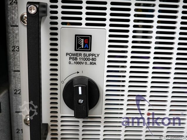  EA Elektro-Automatik EA Rack 24 RU for 4xPSB/ELR 10000 4U