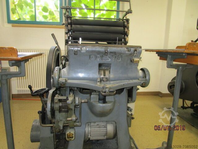 PUNCHING MACHINE PRESTO 4030