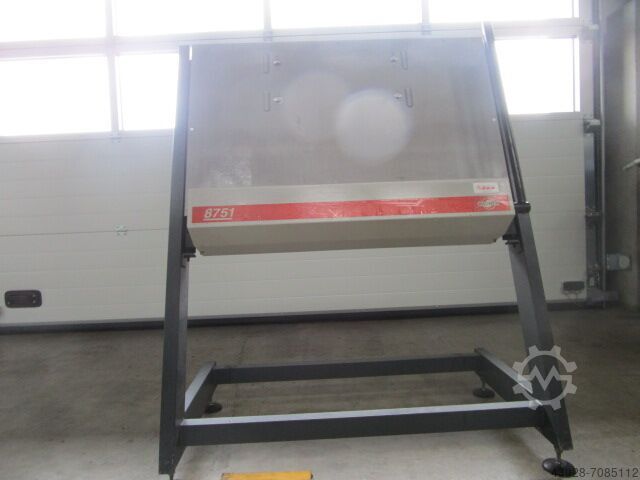 PLATE BENDING PRESS BACHER 8751.02