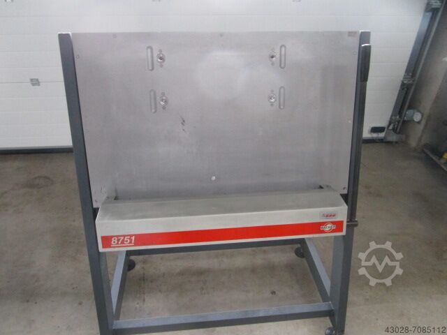 PLATE BENDING PRESS BACHER 8751.02